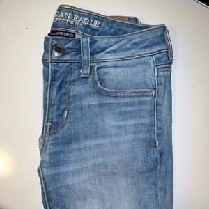 Super Stretchy 2 Long Light Wash Jeans
